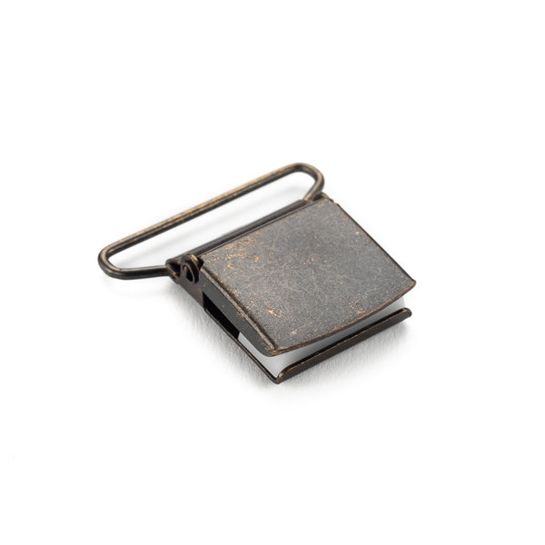 Altmessing Clip 36 mm