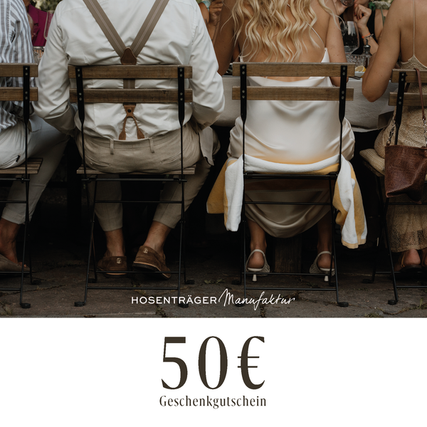 Gutschein 50 Euro